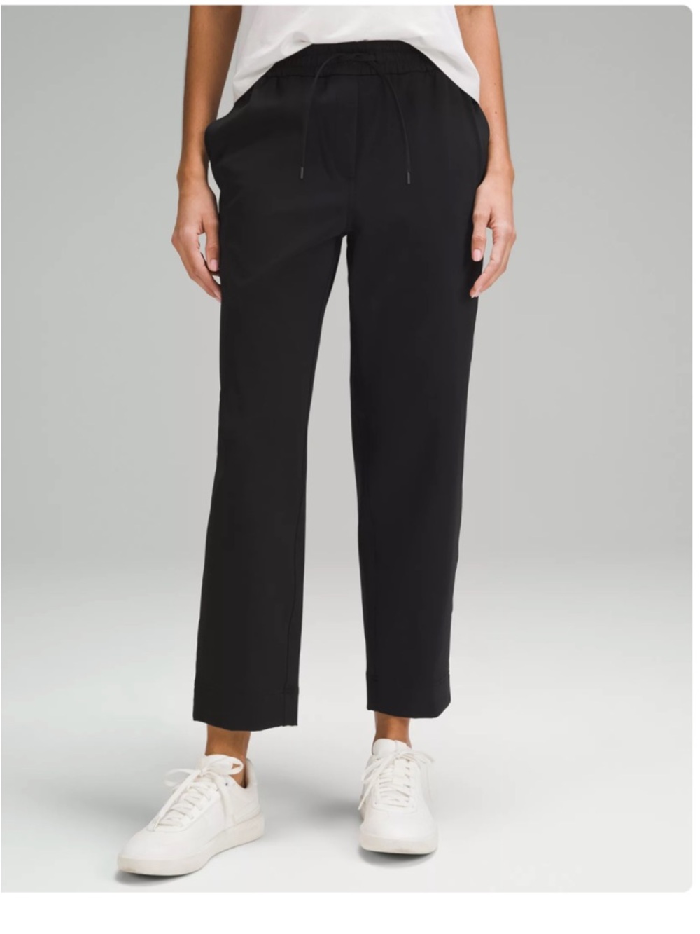 Lululemon Tapered-Leg Mid-Rise Pant 7/8 Length Luxtreme